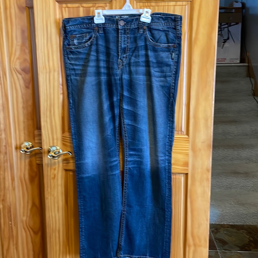 Silver jeans, style Craig